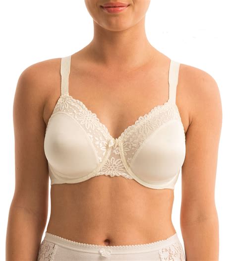 Triumph Ladyform Soft W Sutien Minimizer Vanilie Triumph Store