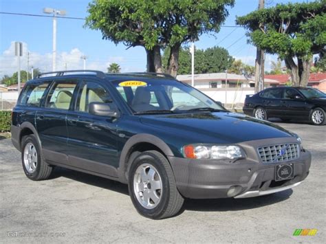 Cypress Green Metallic Volvo V T Xc Awd Wagon Photo