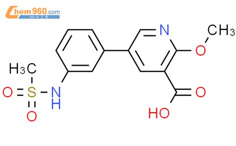 Methanesulfonamido Phenyl Methoxypyridine