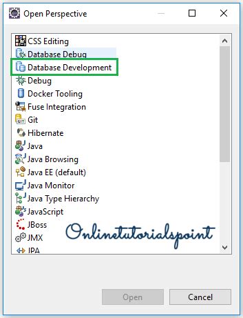 How To Connect MySQL Database In Eclipse Onlinetutorialspoint