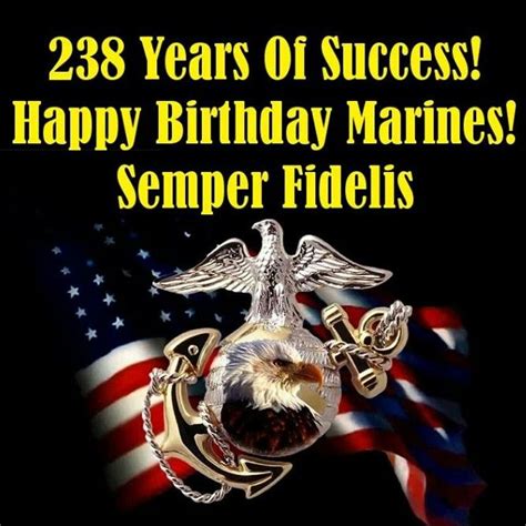 HAPPY BIRTHDAY MARINES!! | Marine corps birthday, Happy birthday marines, Once a marine