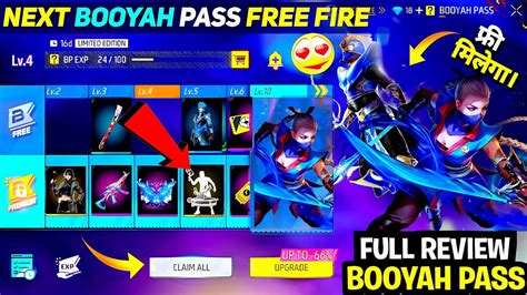 Next Booyah Pass In Free Fire October Booyah Pass Free Fire