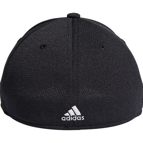 Adidas Mens Release Stretch Fit Cap Academy