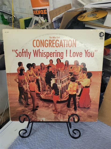 The Mike Curb Congregation Softly Whispering I Love You Mgm Records Se