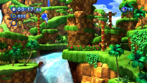 Green Hill Classic Sonic Sonic Generations Sonic Scanf