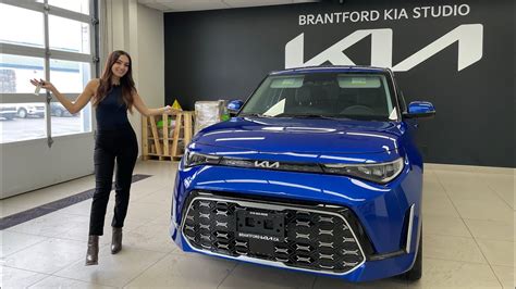 First Look 2023 Kia Soul Gt Line Limited Bold And Refreshed Youtube