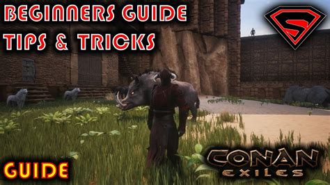 Conan Exiles Beginners Guide Tips And Tricks Beginners Guide 2019