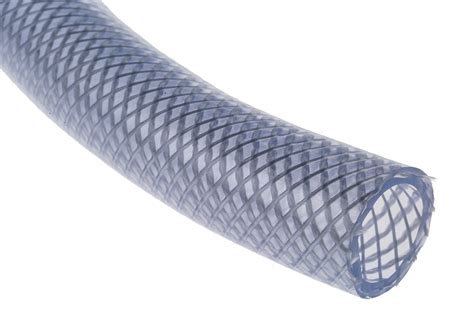 RS PRO PVC Hose Pipe 25mm ID 31mm OD Clear 25m RS