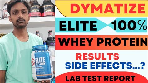 Dymatize Elite Whey Protein Review Dymatize Whey Protein Review