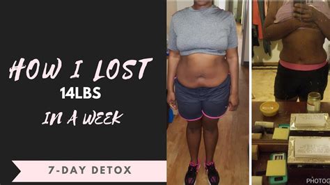 How I Lost 14 Pounds In 1 Week 7 Day Blend It Challenge YouTube