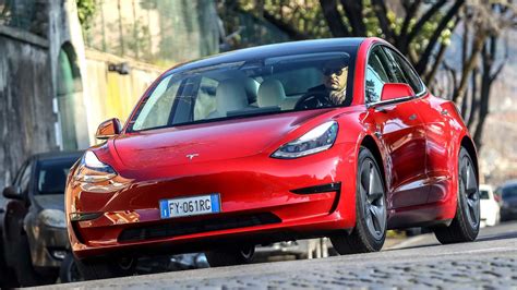 Tesla Model 3 2020 Insideevs De Bilder