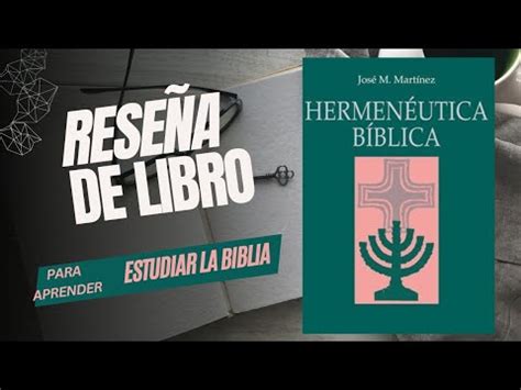 Uno de los mejores libros de Interpretación Bíblica Hermenéutica