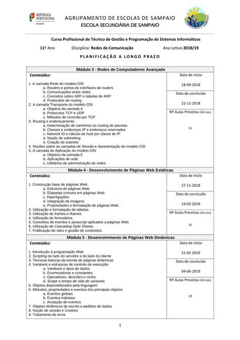 PDF AGRUPAMENTO DE ESCOLAS DE SAMPAIO AES Inícioaesampaio pt