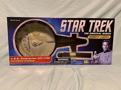 Art Asylum Diamond Select Toys Star Trek Uss Enterprise Tos Hd