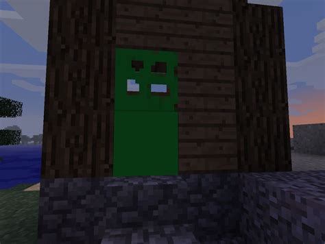 Green Wooden Door Texture Pack Minecraft Texture Pack