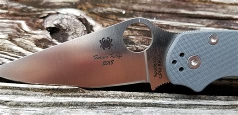 Forum Knife Release Info! - Page 8 - Spyderco Forums