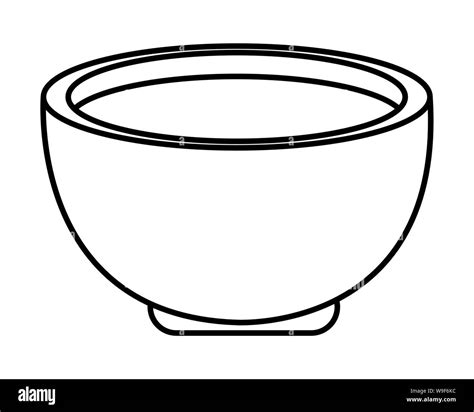 Bowl In Black And White Clip Art At Vector Clip Art Online,, 48% OFF