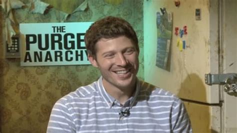 The Purge Anarchy: Zach Gilford Talks "Therapeutic" Movie Making With ...