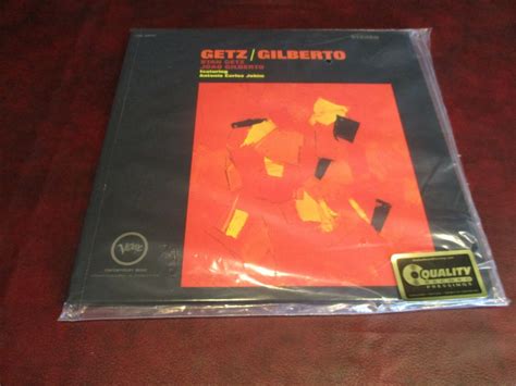 Stan Getz Joao Gilberto Rpm Verified St Stamper Low Numbered