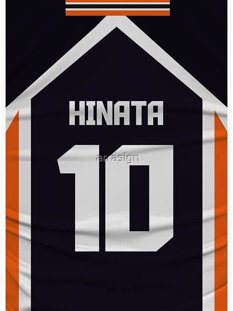 Haikyuu Hinata Shoyo Poster For Sale By Arrasign Redbubble