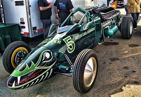 Drag Racing List Famous Slingshot Rail Dragsters Featured At Concours