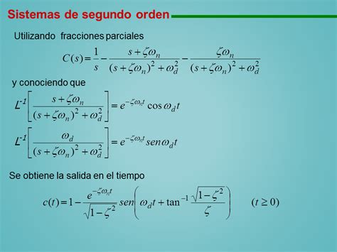 Sistemas De Segundo Orden Fisica