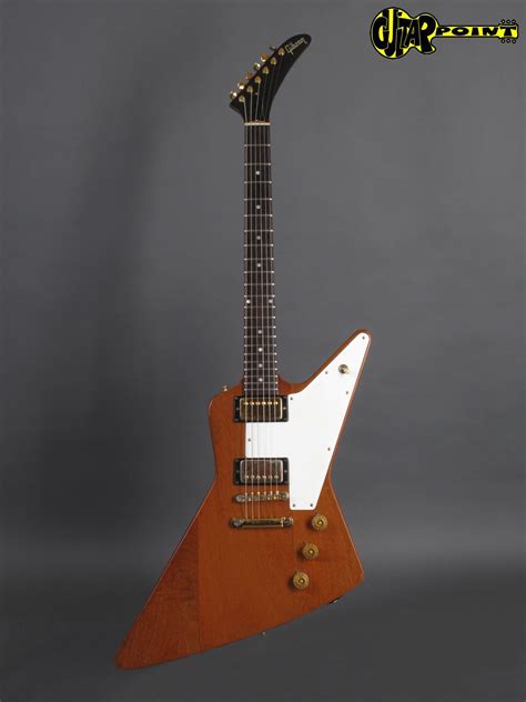 Gibson Explorer 1976 Natural Guitar For Sale Guitarpoint