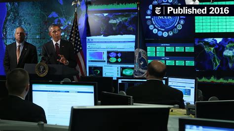 U S Wrestles With How To Fight Back Against Cyberattacks The New York Times