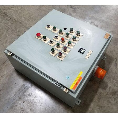 Used Hoffman Electrical Enclosure Type For Sale Buys And Sells