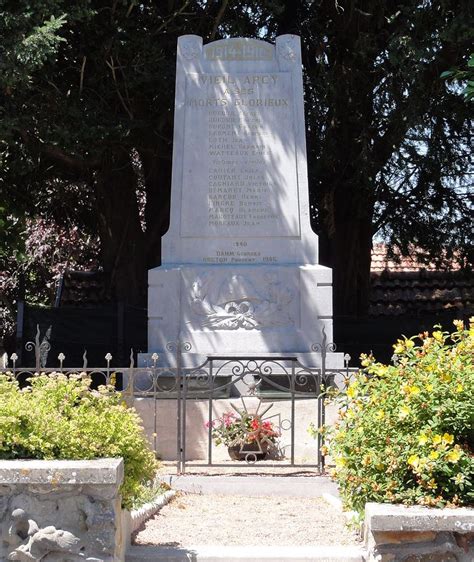 Waar Ligt Oorlogsmonument Viel Arcy Viel Arcy Tracesofwar Nl