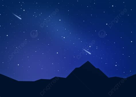 Starry Night Sky Background, Starry Sky Background, Night Sky ...