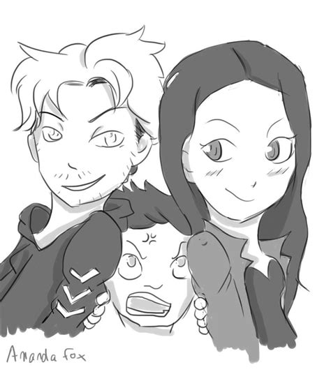 Pietro Wanda And Clint By Amanda A Fox On Deviantart