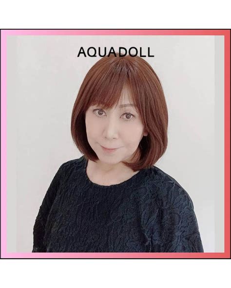 Aquadoll アクアドールウィッグさんのインスタグラム写真 Aquadoll アクアドールウィッグinstagram「こんばんは