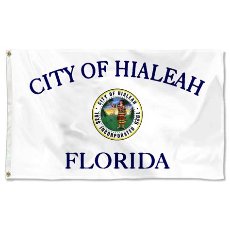 Hialeah, Florida flag