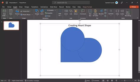 How to Create a Heart Shape in PowerPoint? | Gear Up Windows