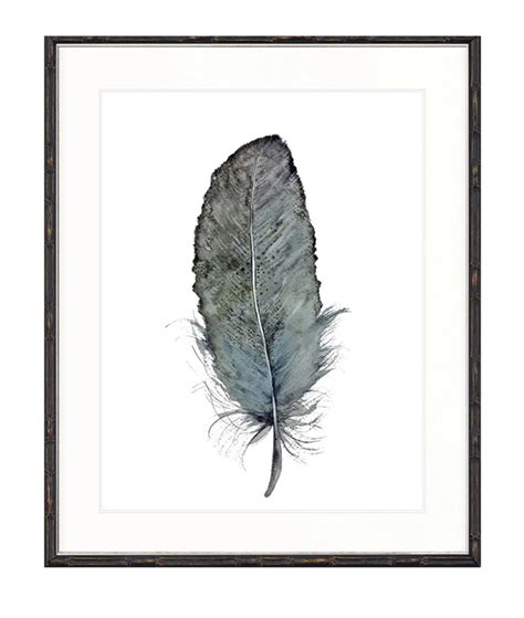 Black Feather Inside Home Style