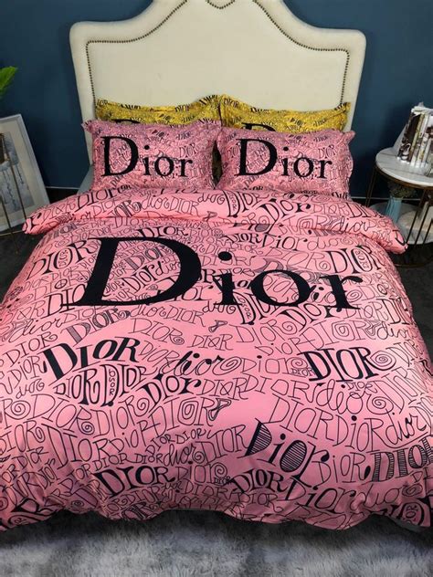 Luxury Christian Dior Brand Type Bedding Sets Quilt Sets