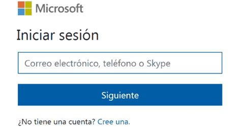 Hotmail iniciar sesión