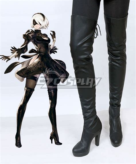 Nier Automata 2b Yorha Type B Cosplay Costume