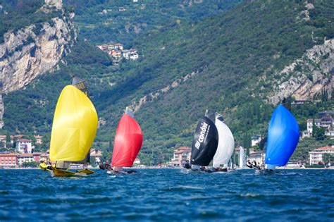 B World Championship At Circolo Vela Torbole Lake Garda Italy Overall