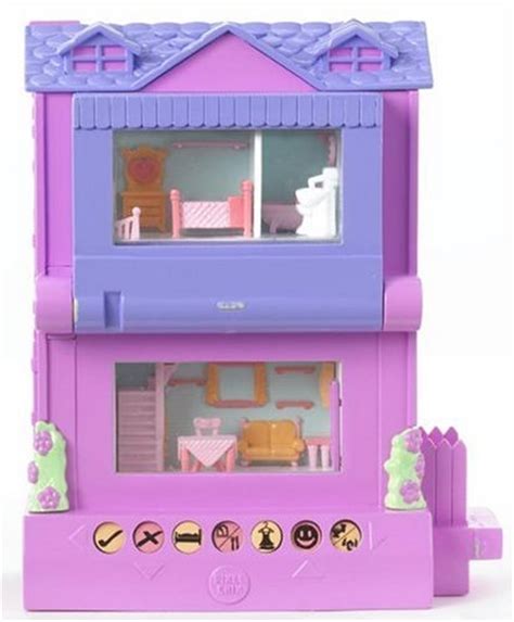 Mattel Pixel Chix - 2 Story House - Cottage Doll - review, compare ...