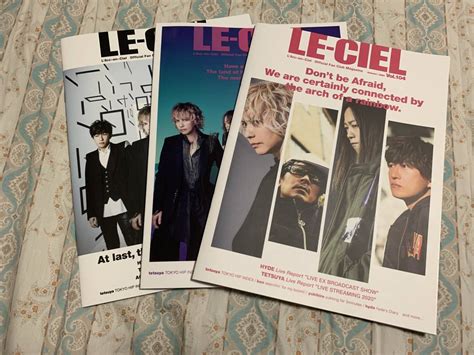 ラルクアンシエル L Arc en ciel ファンクラブ 会報 LE CIEL L Arc en Ciel 売買されたオークション情報