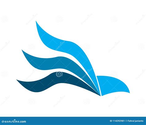 Dove Bird Logo Design Vector Template Stock Vector - Illustration of ...