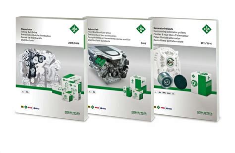 Drei Neue INA Kataloge Von Schaeffler Automotive Aftermarket Krafthand