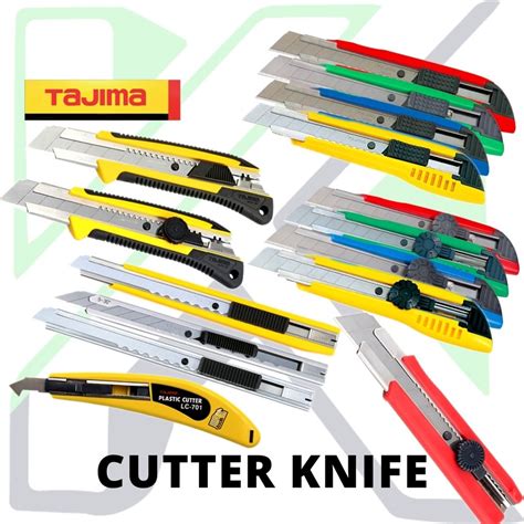 TAJIMACutter Knife Blade Grade A L Endura Blade Grade H