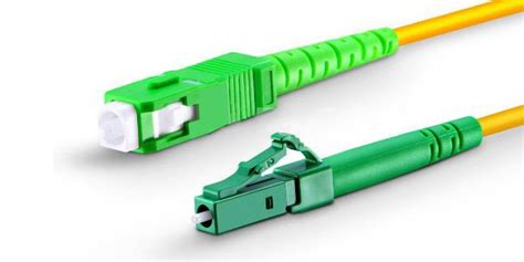 Fiber Patch Cord Single Mode Sc Lc Apc Simplex M