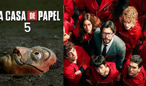 ¡la Casa De Papel Temporada 5 Fecha De Estreno Y Qué Pasará Con El