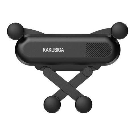 Gravity Car Mount For Air Vent Kakusiga Ksc Black All Gsm