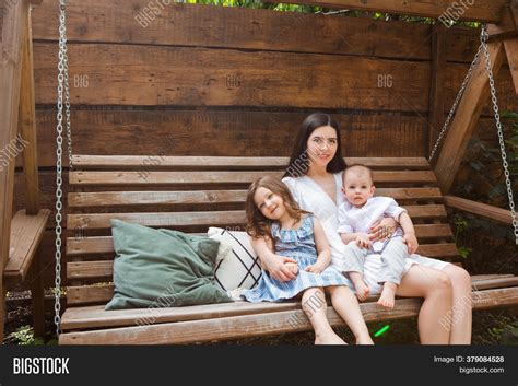 Young Delighted Mother Image And Photo Free Trial Bigstock