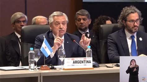 Alberto Fern Ndez Argentina Est Convulsionada Econ Micamente Perfil